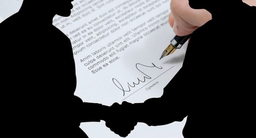 Contrato de deportistas