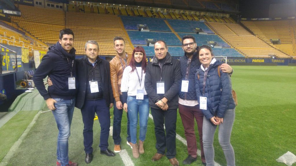 Manuel Casarrubio, Director de Seguridad del Villarreal C.F. y profesor de la Cátedra del Deporte UPV