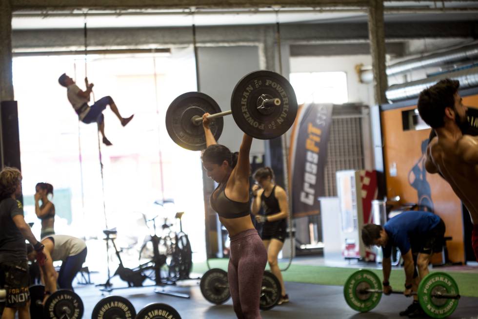 Entrenamiendo de Crossfit