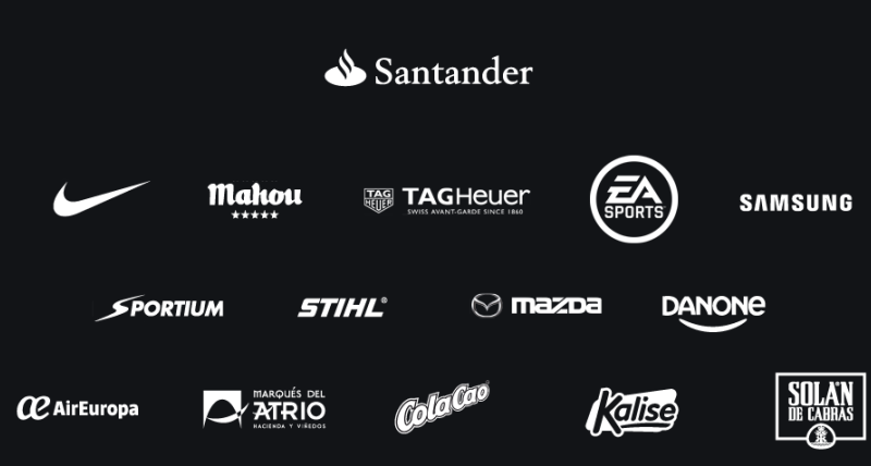 Patrocinadores LaLiga Santander