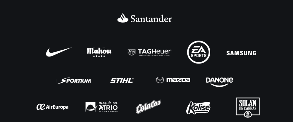 Patrocinadores LaLiga Santander