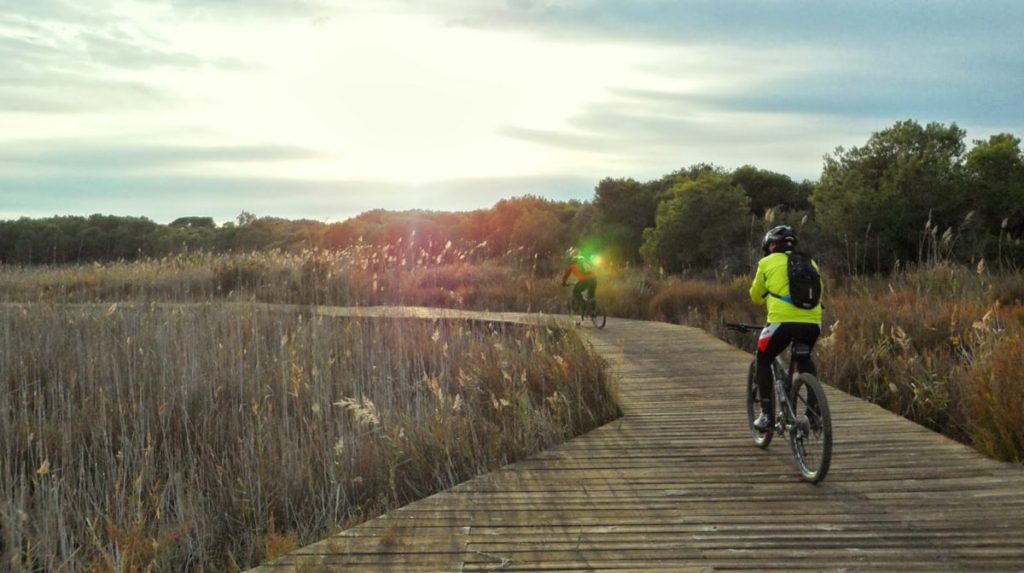 Cicloturismo activo