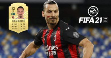 Zlatan Ibrahimovic portada del Fifa 21