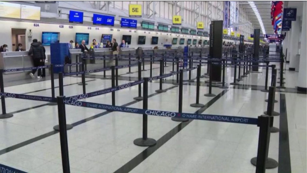 Aeropuerto vacío