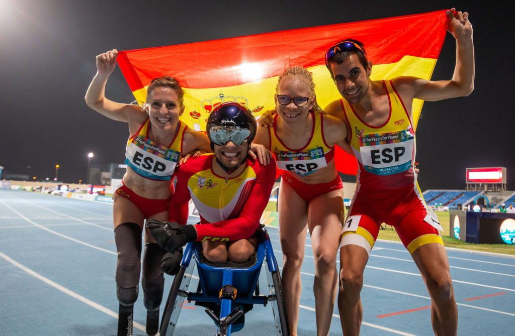 Deporte Adaptado Español