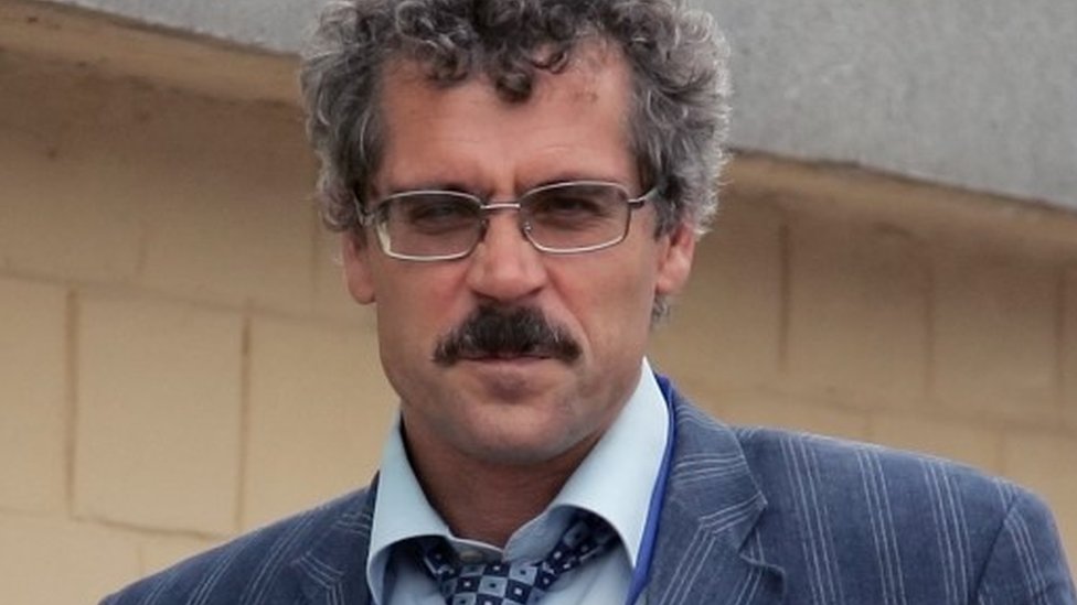 Grigori Rodchenkov