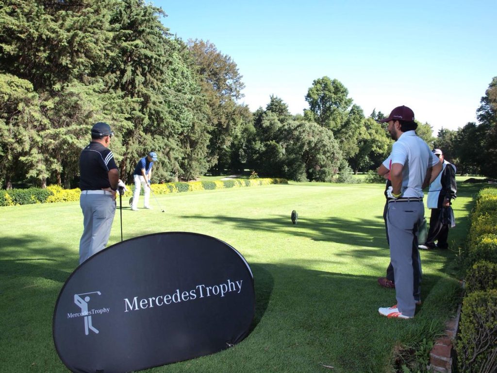 Mercedes Trofeo Golf Valencia
