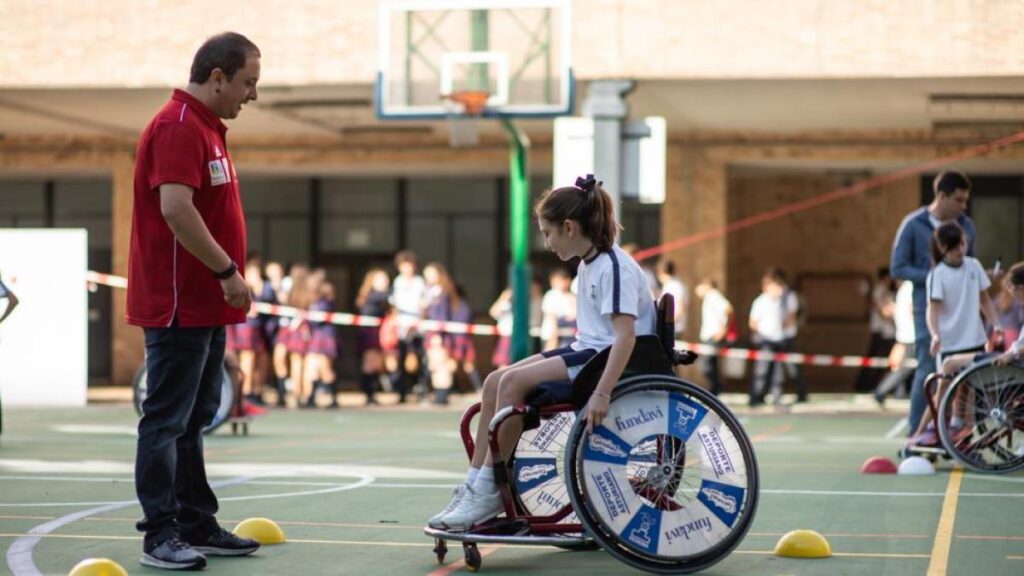 Deporte adaptado y escuela