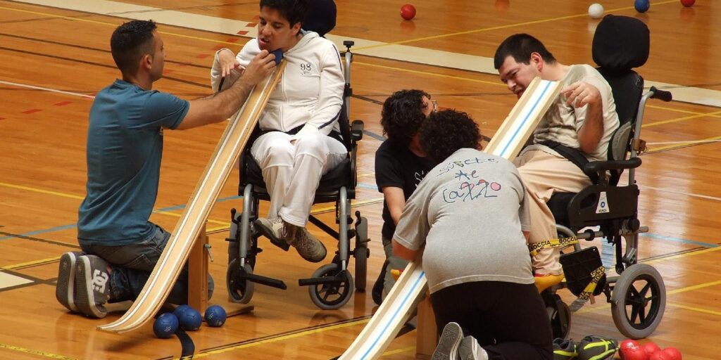 Jornada de Boccia