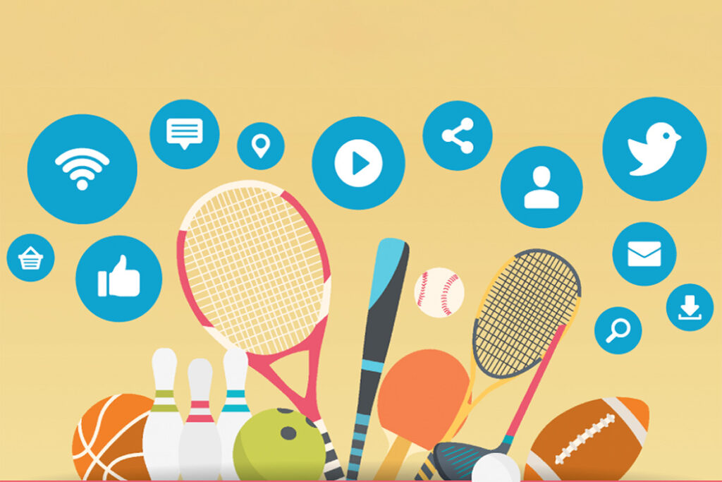 Content marketing sports