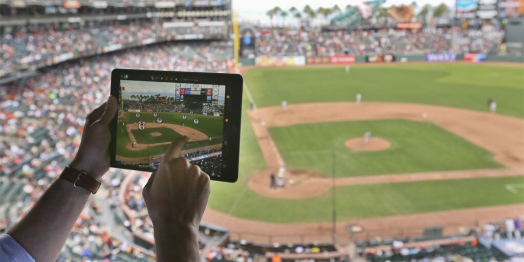 Realidad Aumentada en la MLB