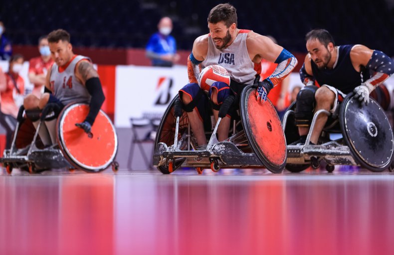 USA Selección Baloncesto en silla