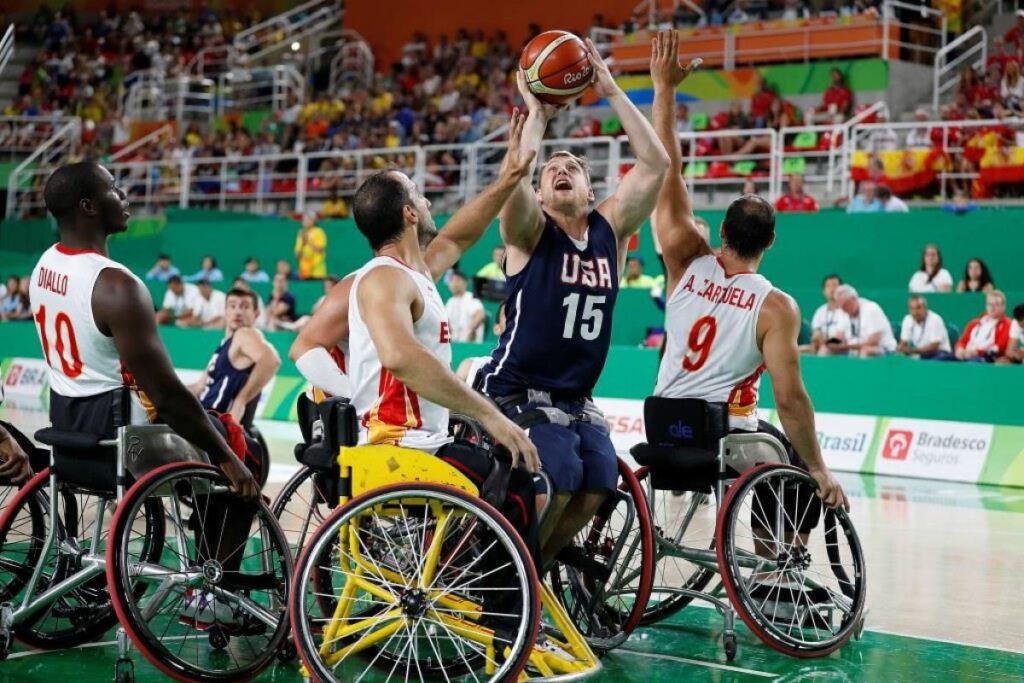 Baloncesto en silla de ruedas