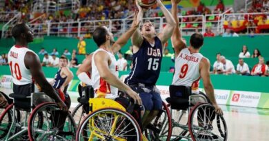 Baloncesto en silla de ruedas