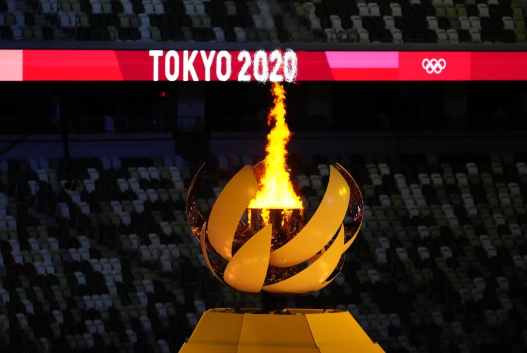 Llama olímpica Tokyo 2020