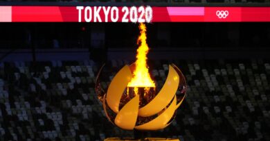 Llama olímpica Tokyo 2020