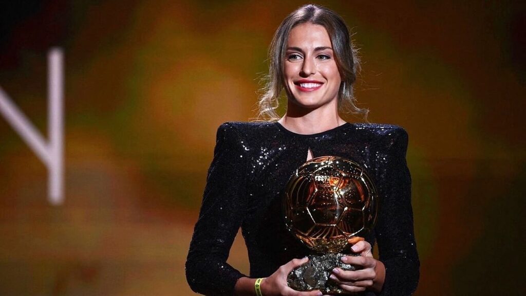 Alexia Putellas, Balón de Oro 2021