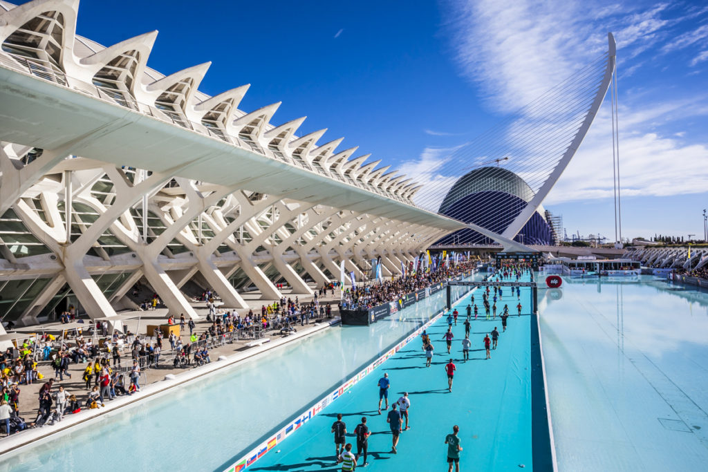 Meta Maratón Valencia