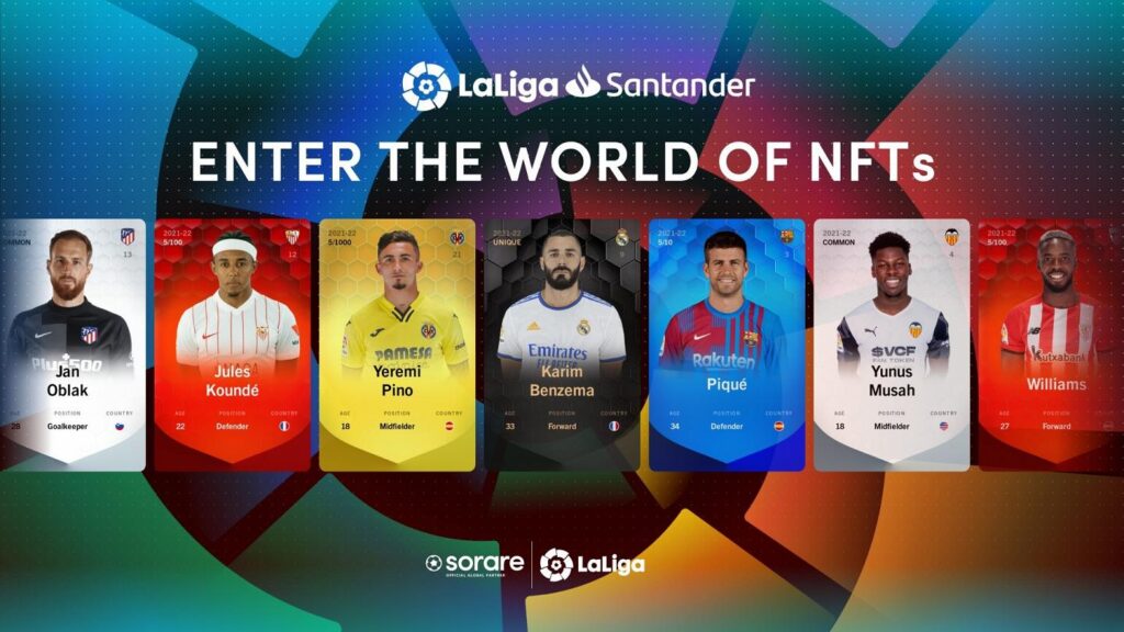 NFTs y La Liga