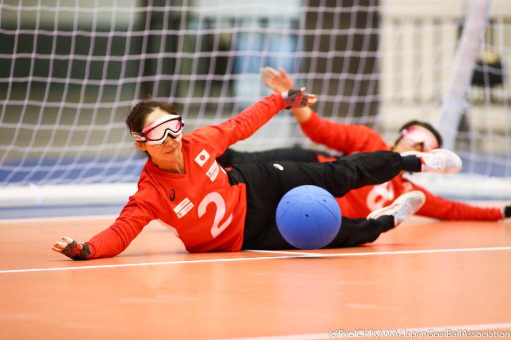 Goalball Tokyo 2020