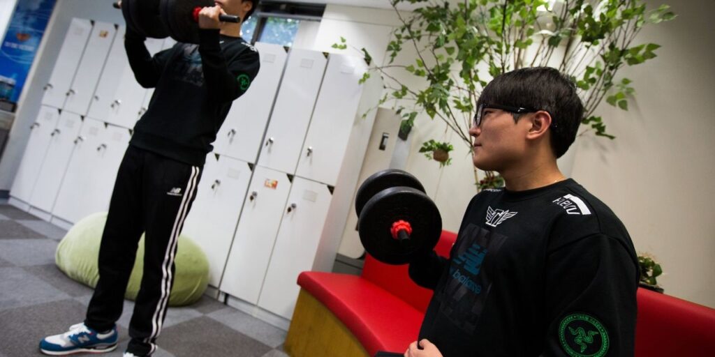 Programas de fitness en eSports (1)