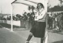 Irene González, futbolista coruñesa