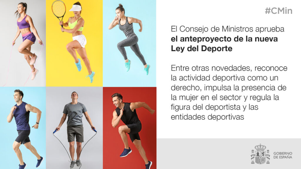 Nueva Ley del Deporte