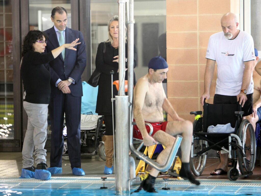Deporte adaptado en la Com. Valenciana