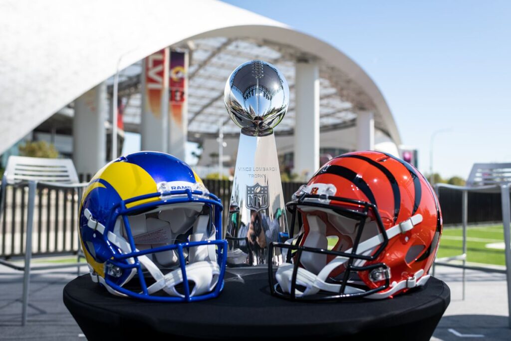 LVI Super Bowl Sunday