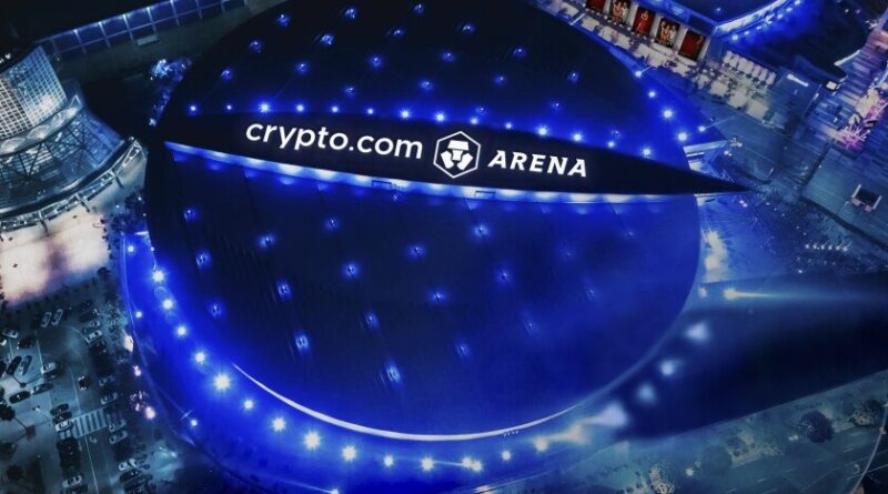 Staples Arena es ahora Crypto.com Arena