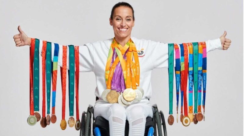 Teresa Perales Medallista Olímpica española