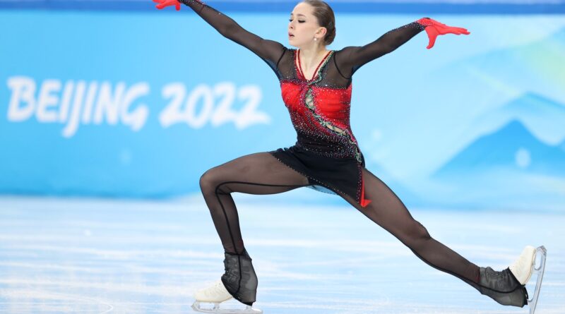 Patinadora de hielo Kamila Valieva