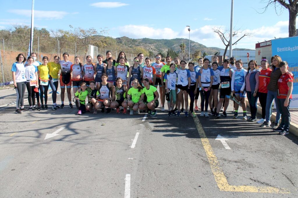 Encuentro Programa Amazonas Triatlón Femenino Nacional