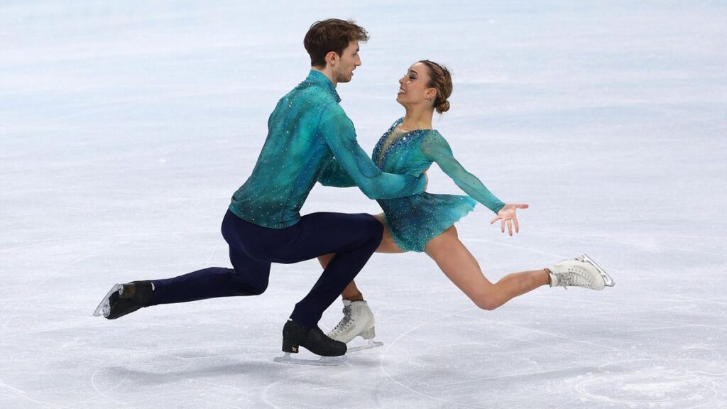 Laura Barquero, patinadora española