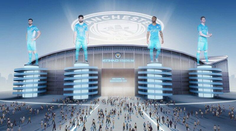 Man City's first club to own a metaverse stadium