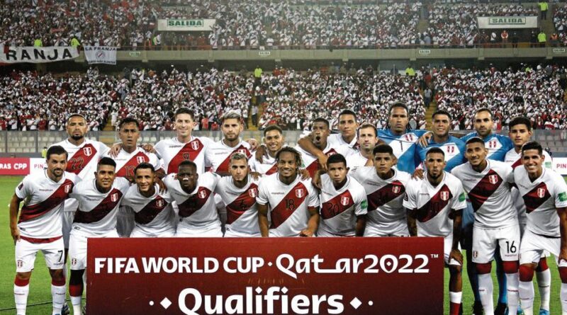 Perú Clasificatorios Qatar 2022