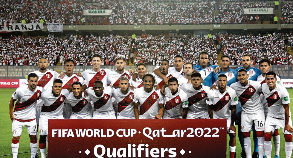 Perú Clasificatorios Qatar 2022
