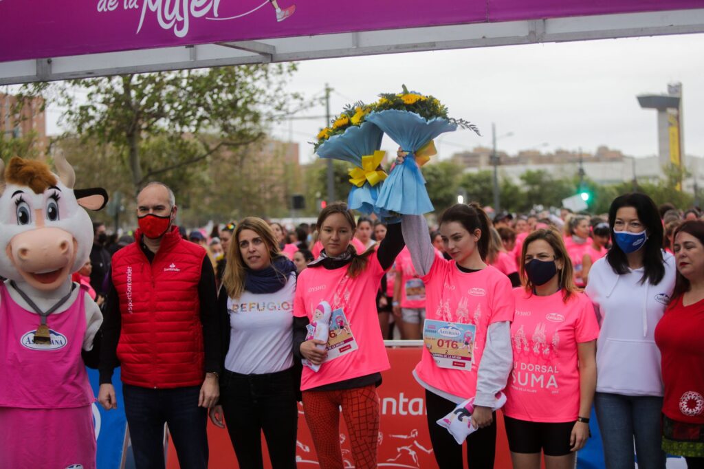 Valencia Carrera de la Mujer 2022