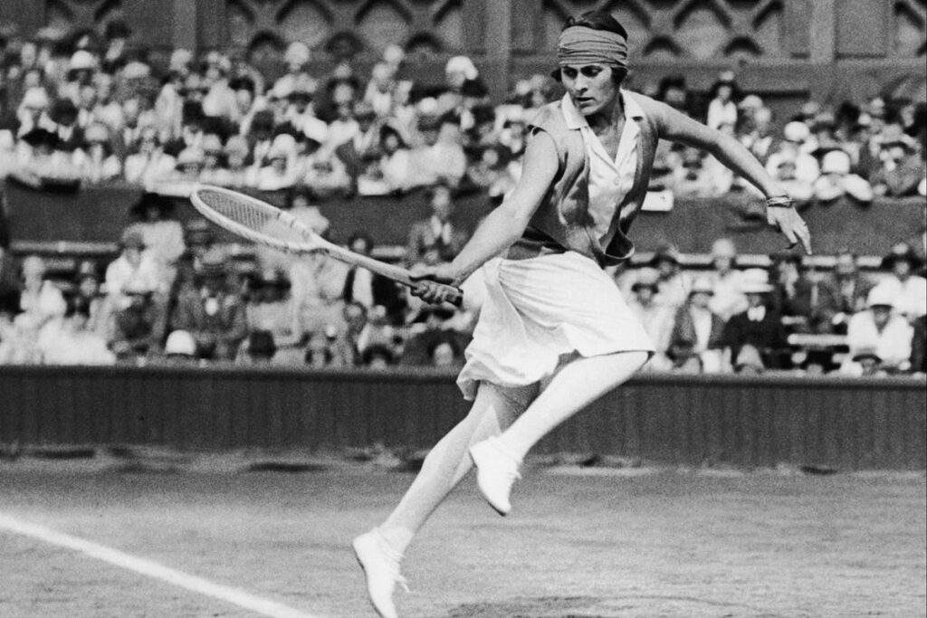 Charlotte Cooper, first female tennis champion
