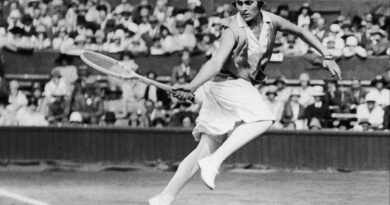 Charlotte Cooper, first female tennis champion