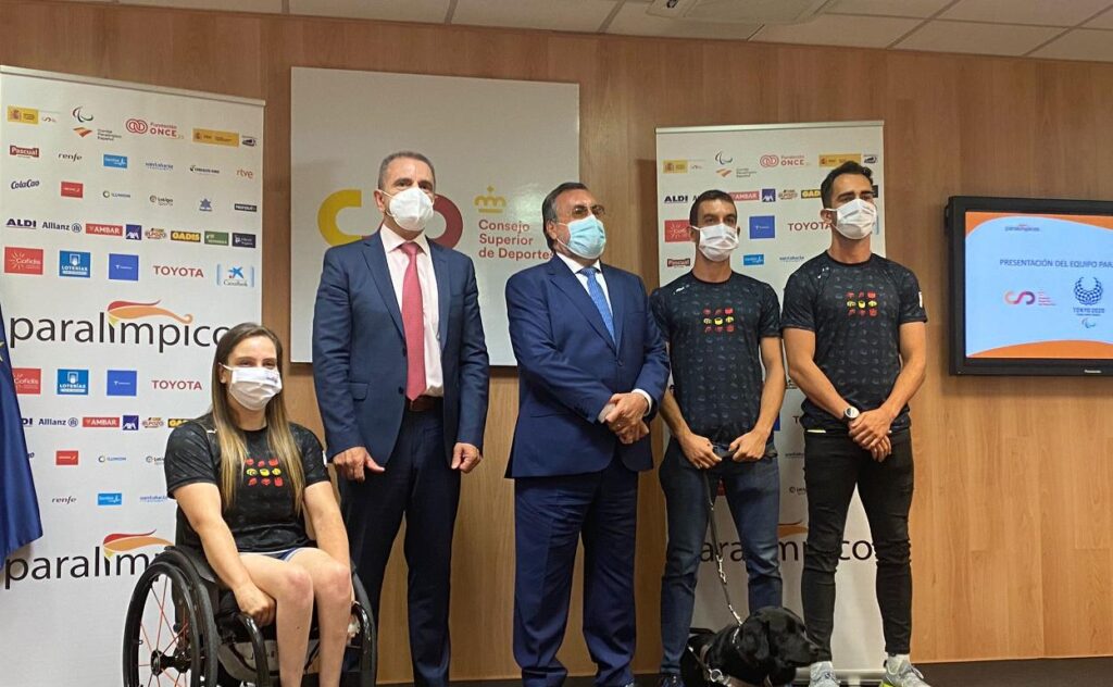 Deportistas Paralímpicos en nuevo acuerdo de patrocinio