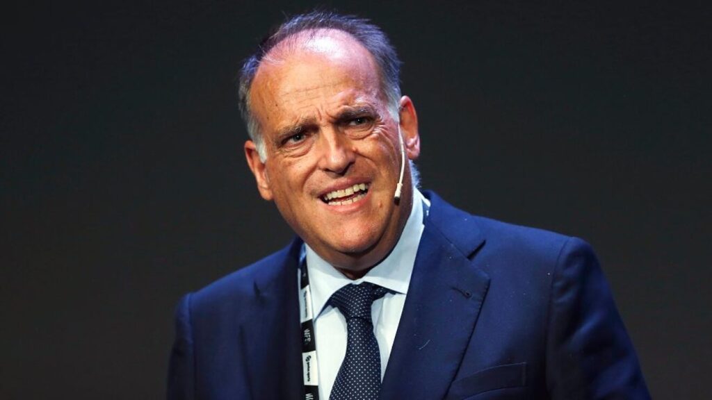 Javier Tebas (foto de archivo)