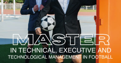 Master in Technical, Executive and Technological Management in Football