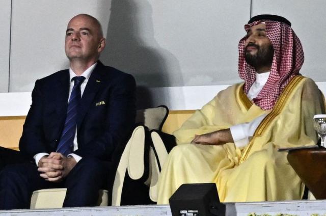 FIFA le otorga el mundial 2034 a Arabia Saudí