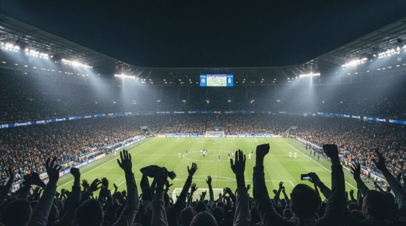 El poder de la afición como motor del marketing deportivo actual