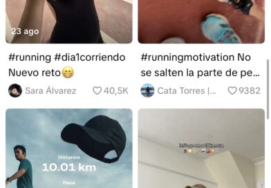 Runningtok y el auge del running en redes sociales
